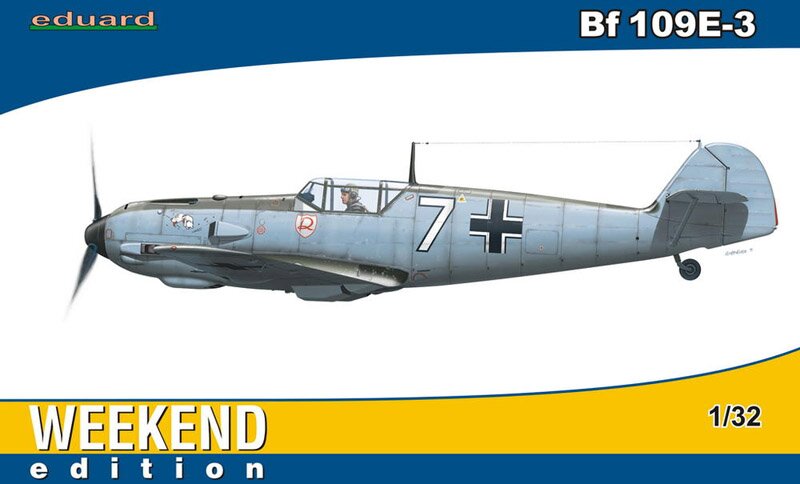 модель Самолет Bf 109E-3